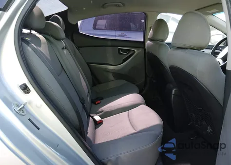 2013 Hyundai Elantra Gls/Limited z USA, uszkodzony, nr VIN 5NPDH4AE0DH161128